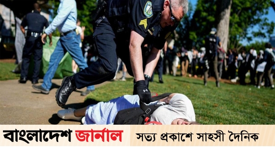 In the United States, the struggle to suppress student protests continues