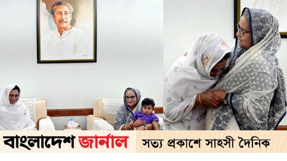 Jawad's mother cried hugging the Prime Minister