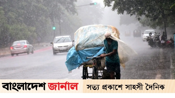 In those five categories there is a glimpse of rain with thunder