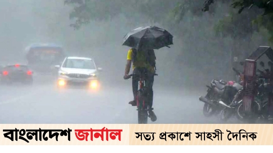 Heavy rain is forecast across the country on Sunday