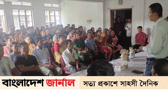 A field day was held for the development of mushroom cultivation in the hills