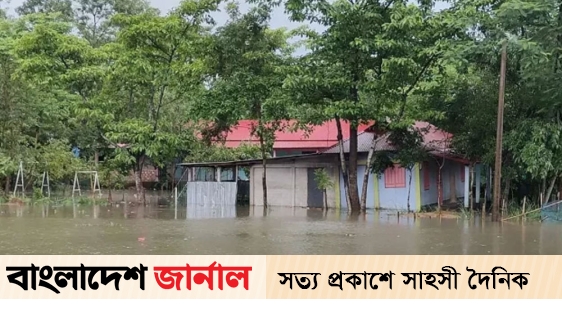 In Sylhet, the water of 5 rivers is above the flood limit, the lower areas are flooded