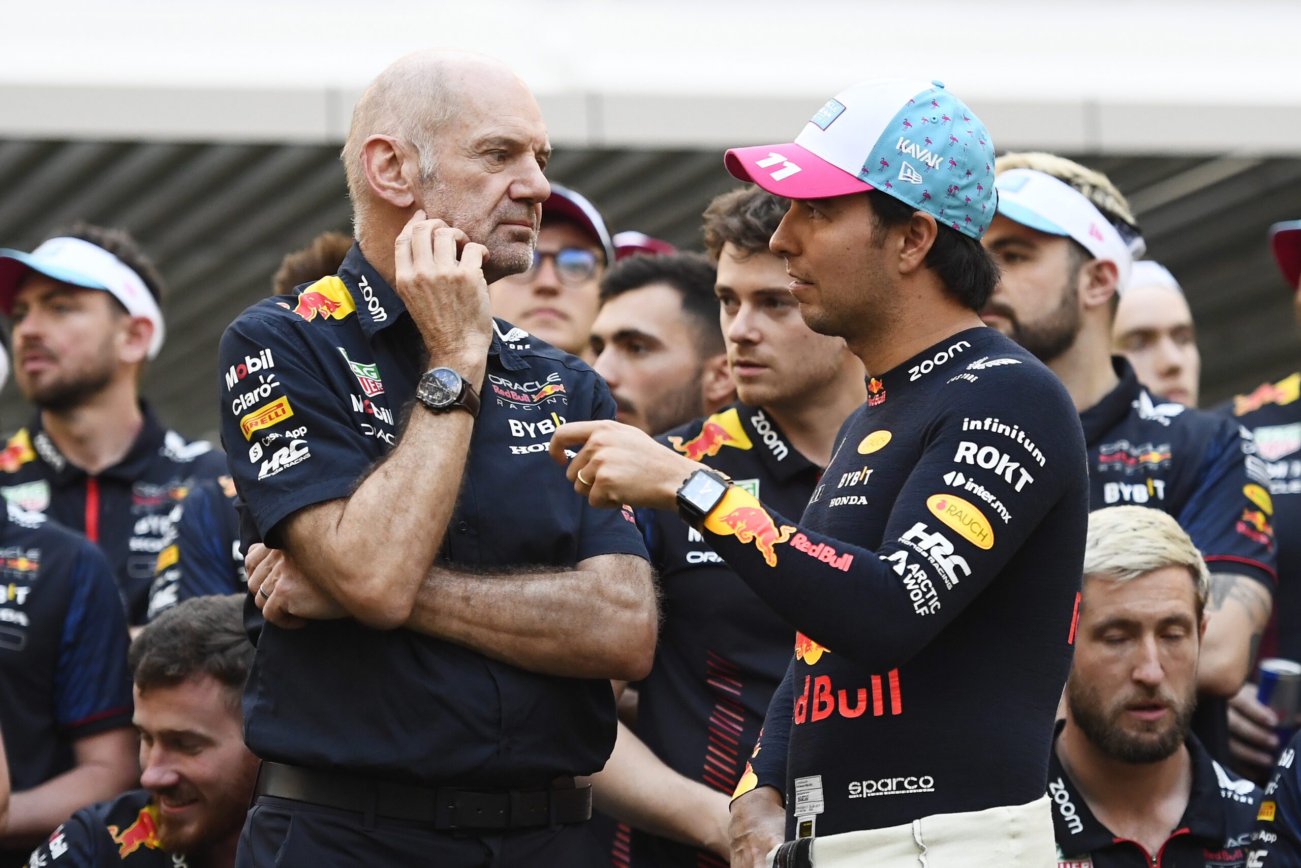 Sergio Perez Predicts ‘Immediate Impact’ for Adrian Newey’s Next Move