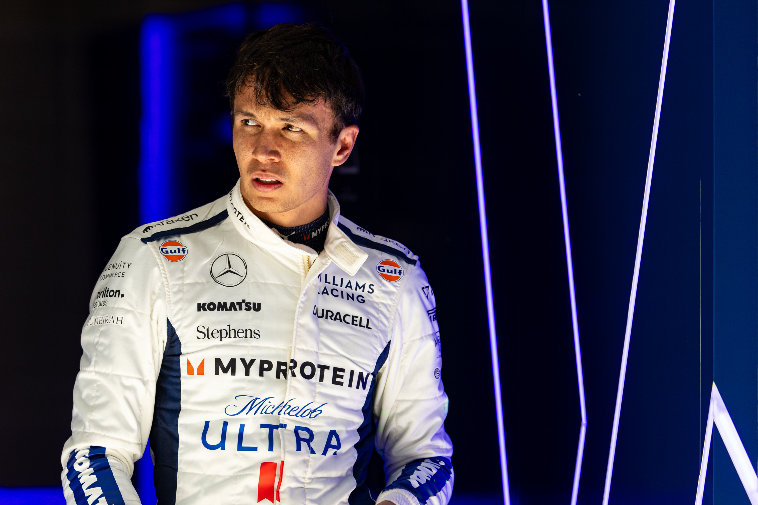 Alex Albon Remains Coy About Williams Future Despite 2025 Contract