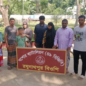 8 Bangladeshis arrested for infiltrating Benapole border