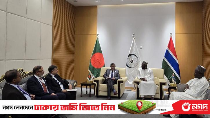 Gambia hopes to increase cooperation in trade and agriculture with Bangladesh