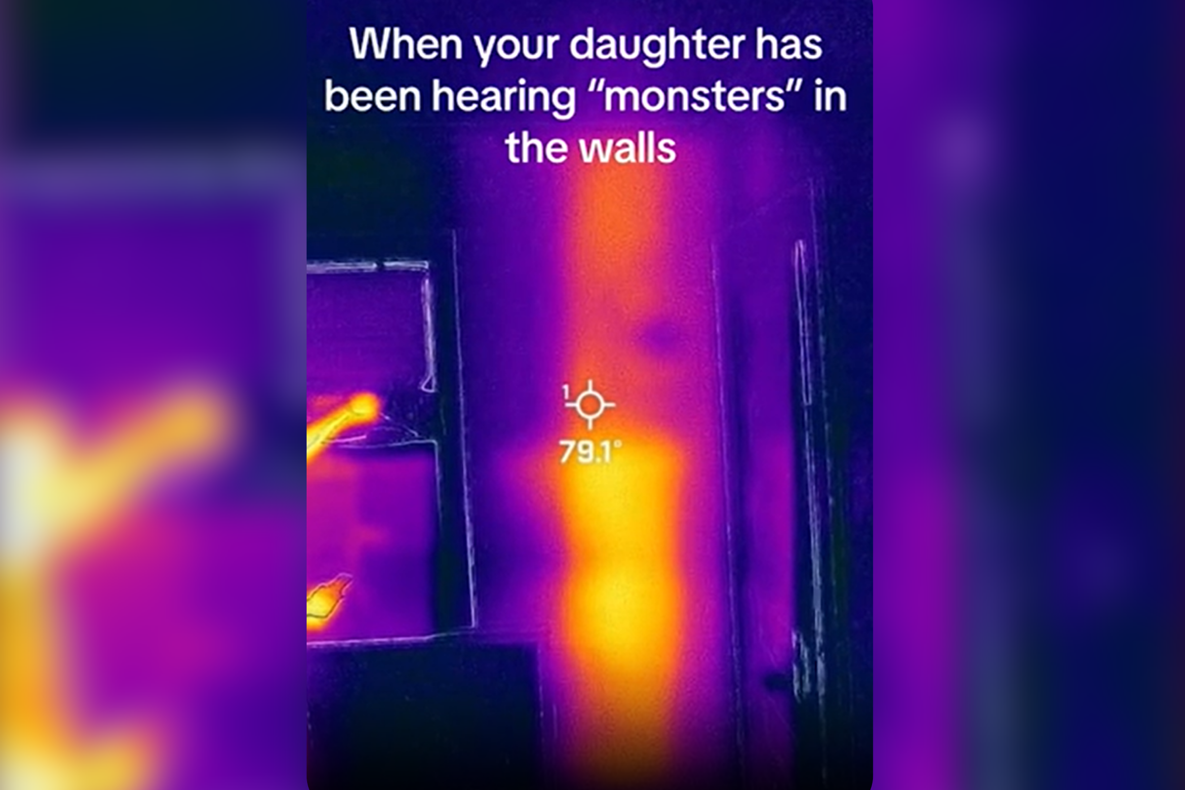 Mom Makes Terrifying Discovery After Daughter Hears ‘Monsters’ in Walls