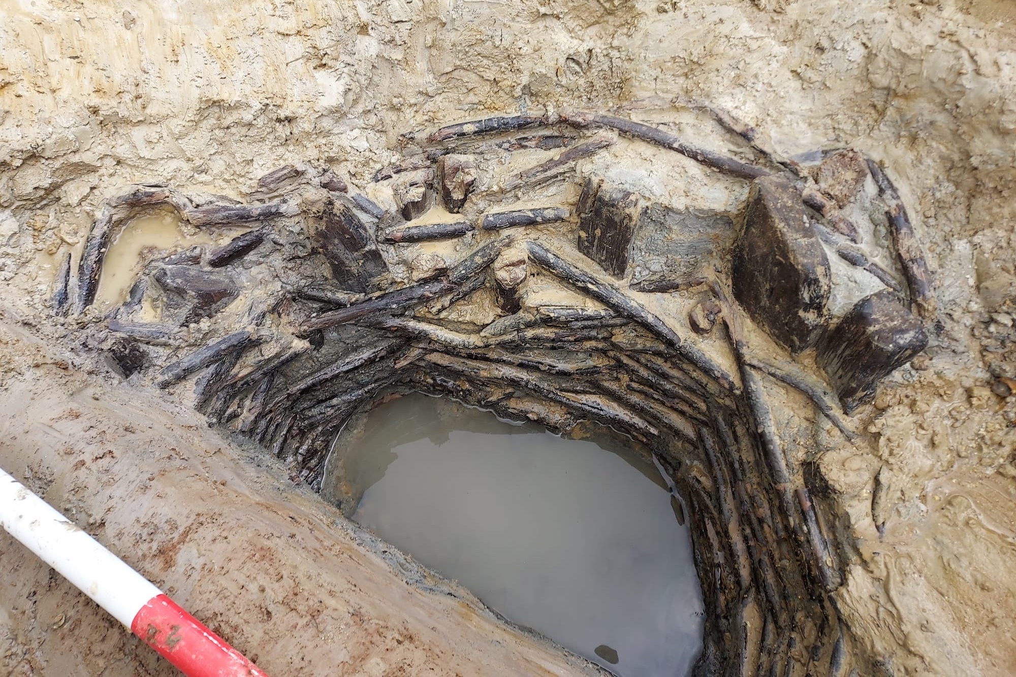 Archaeologists Discover ‘Rare,’ Well-Preserved Bronze Age Wooden Structure