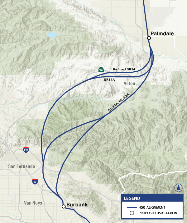 California High-Speed Rail Takes ‘Major’ Step