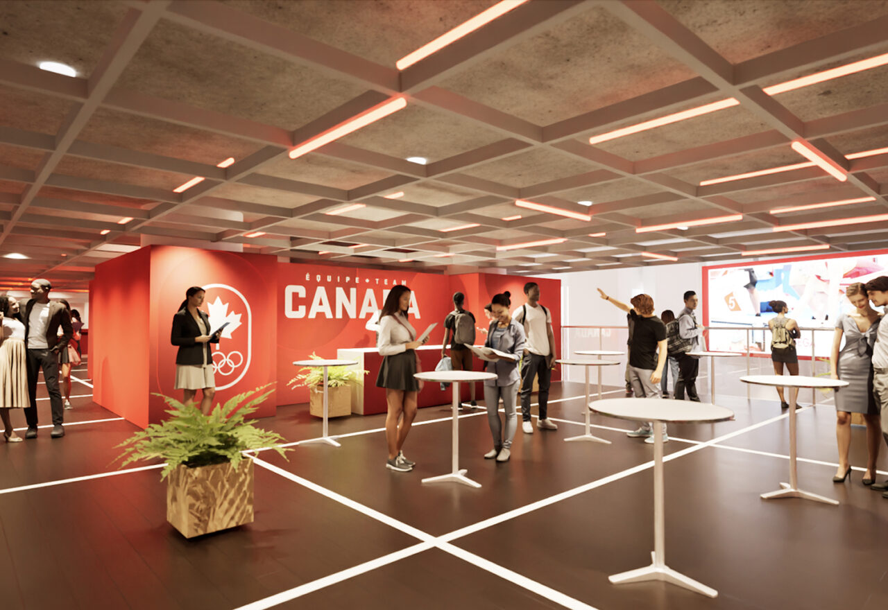 Olympic Committee and Mosaic Partner on Canada Olympic House