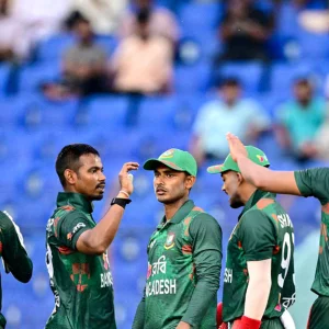Bangladesh sweated to beat Zimbabwe