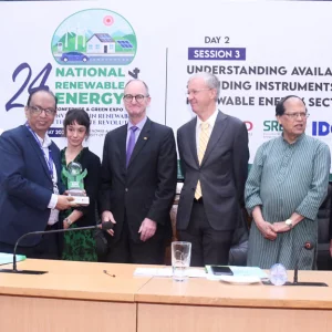 Jamuna Bank was awarded as one of the best Climate Focus Banks