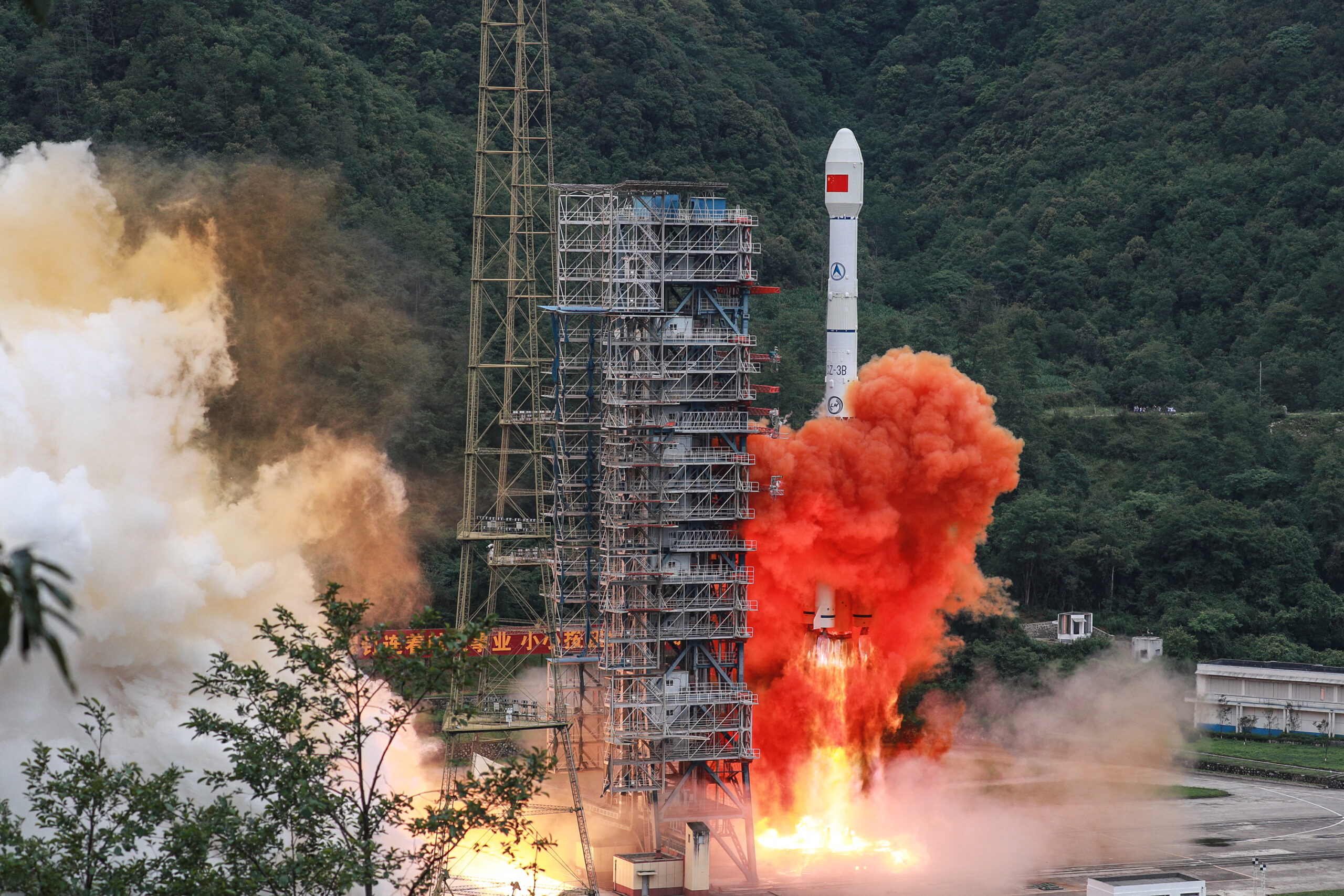 China’s Military Satellites Are Watching America’s Every Move