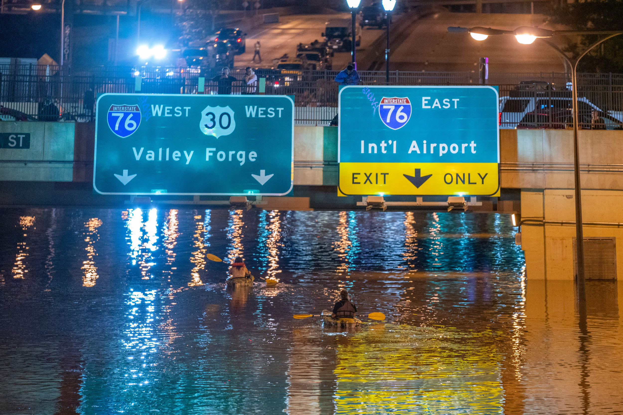 Rainfall Nearly Breaks 134-Year-Old Record After City Flooded