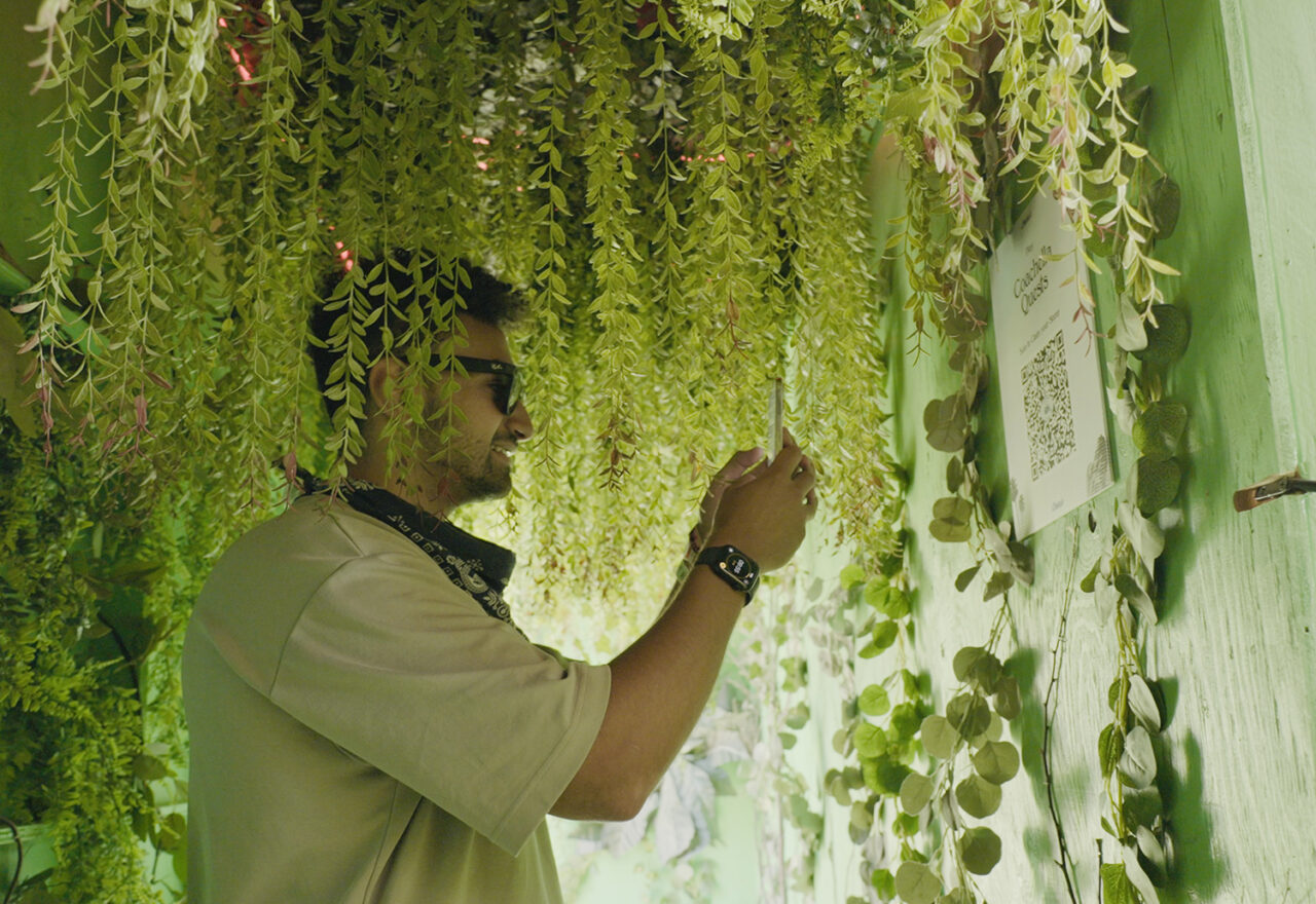 Inside the Festival’s Gamified Scavenger Hunts