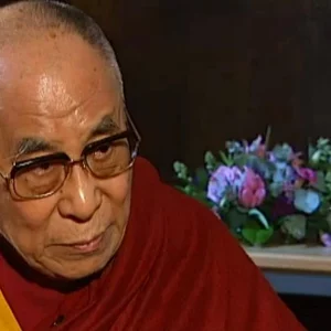The Dalai Lama called the cameraman 'fat'