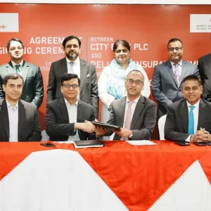 Bancassurance Agreement between City Bank and Reliance Insurance Limited