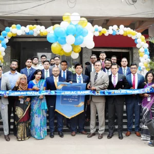 And.  K.  Inauguration of BRAC Bank branch at Mission Road