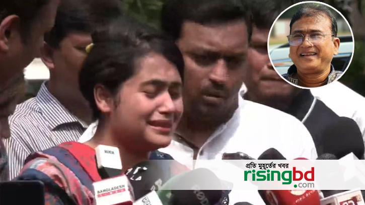 MP Anar's last talk with his daughter