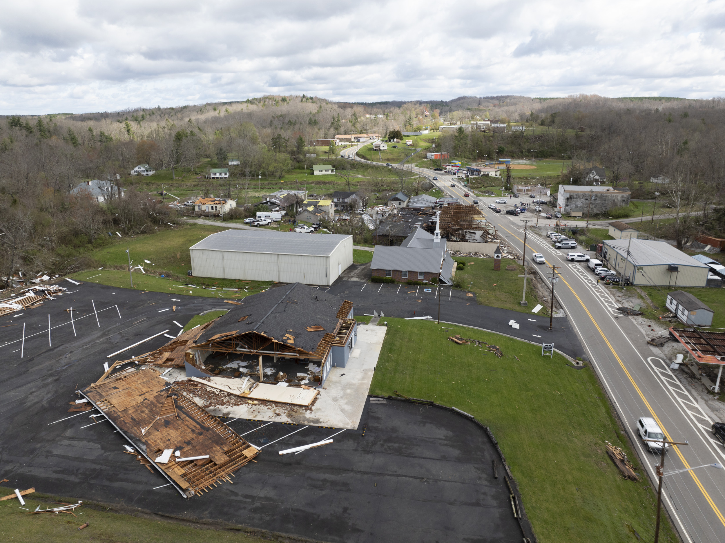 Deadly Tornado Slams Tennessee: Everything We Know
