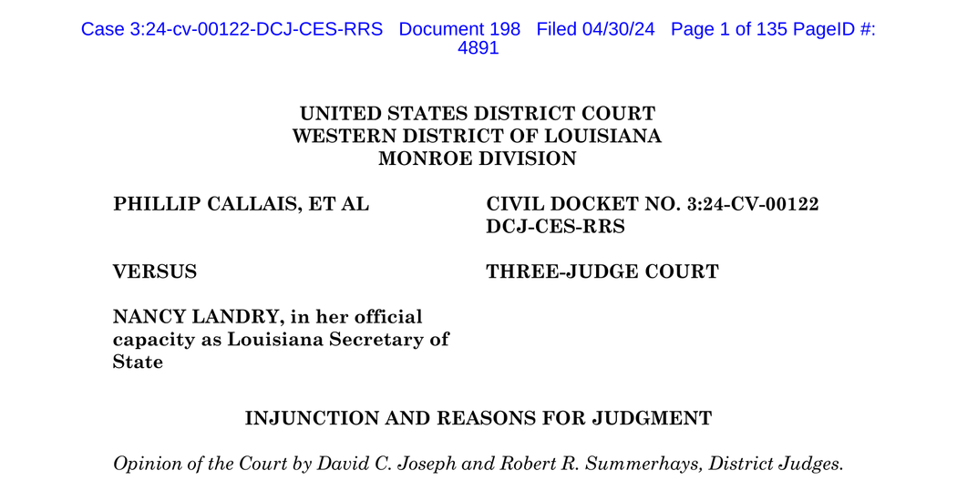 Read the Federal Judges’ Ruling