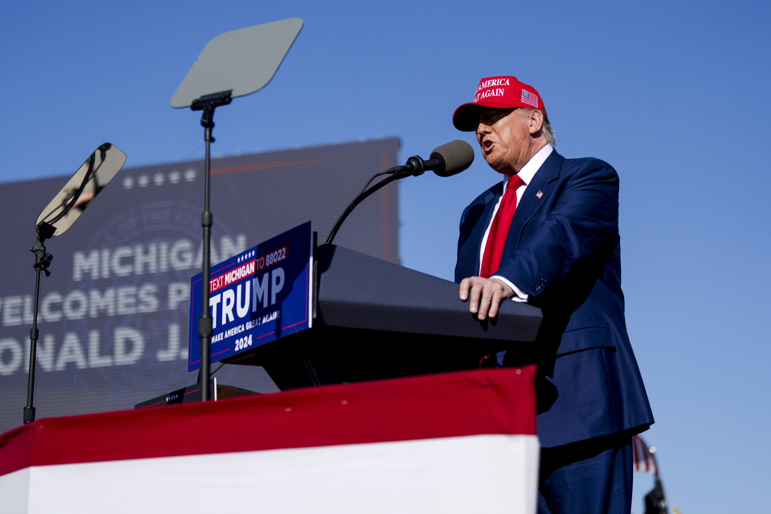 Donald Trump Unloads in Rant Against ‘Folks’ and His Own Teleprompters