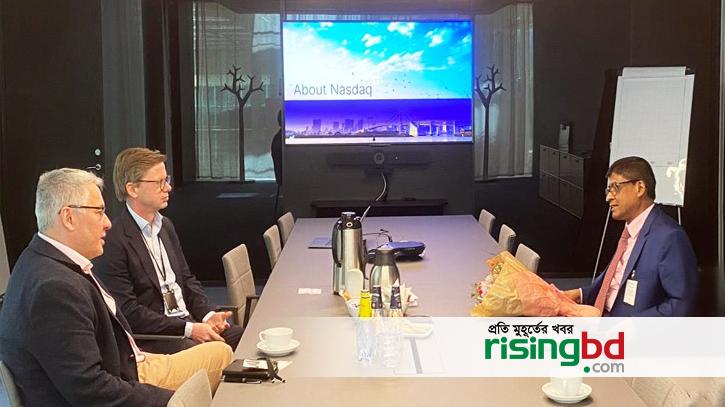 DSE Chairman meeting with Roland Chai and Adam Kostial