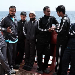 35 Bangladeshis rescued floating in the Mediterranean Sea