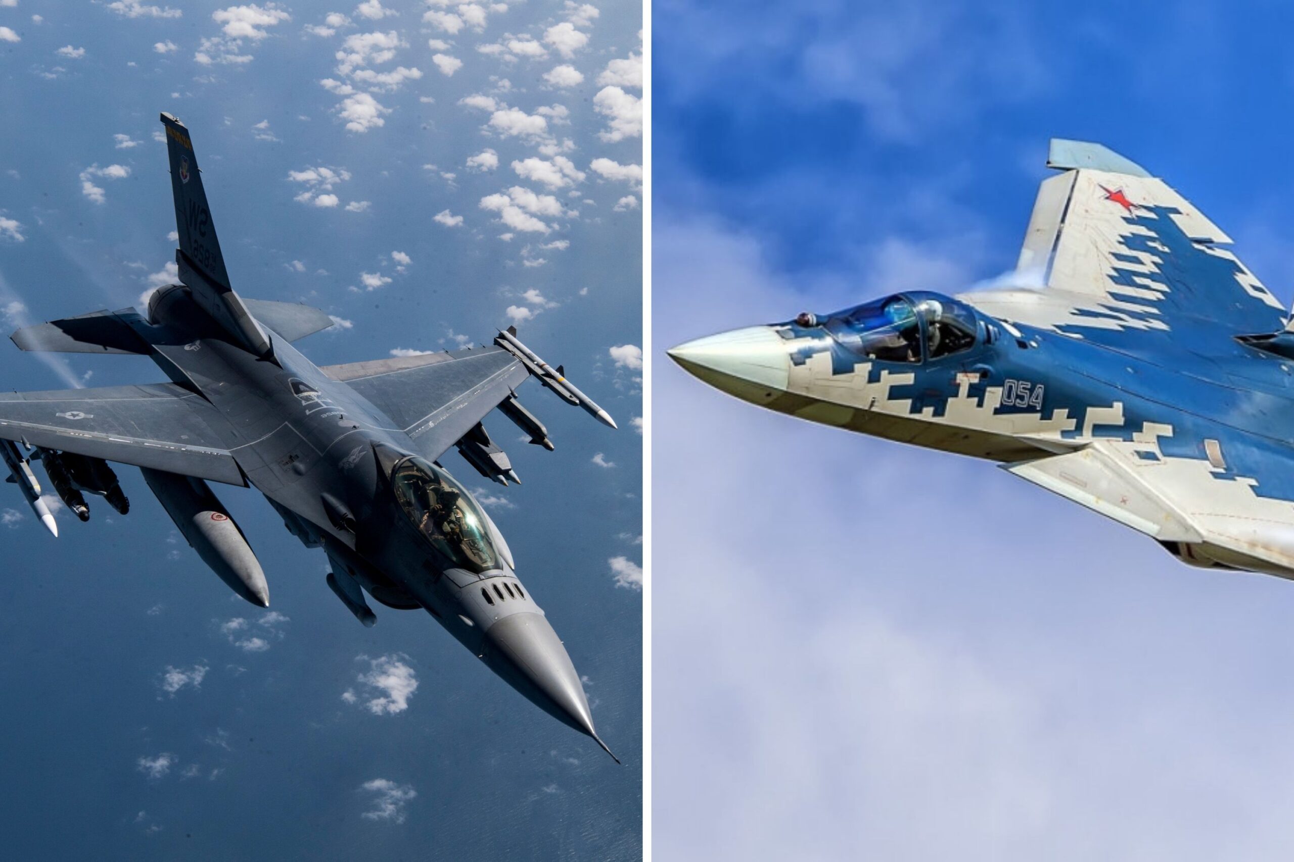 How Stealth Jet Compares to Ukraine’s F-16s