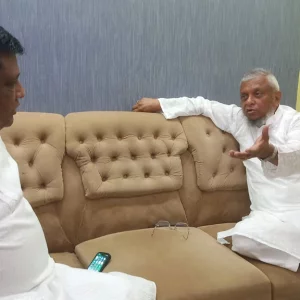 The former and present mayor of Sylhet discussed in the 'secret meeting'