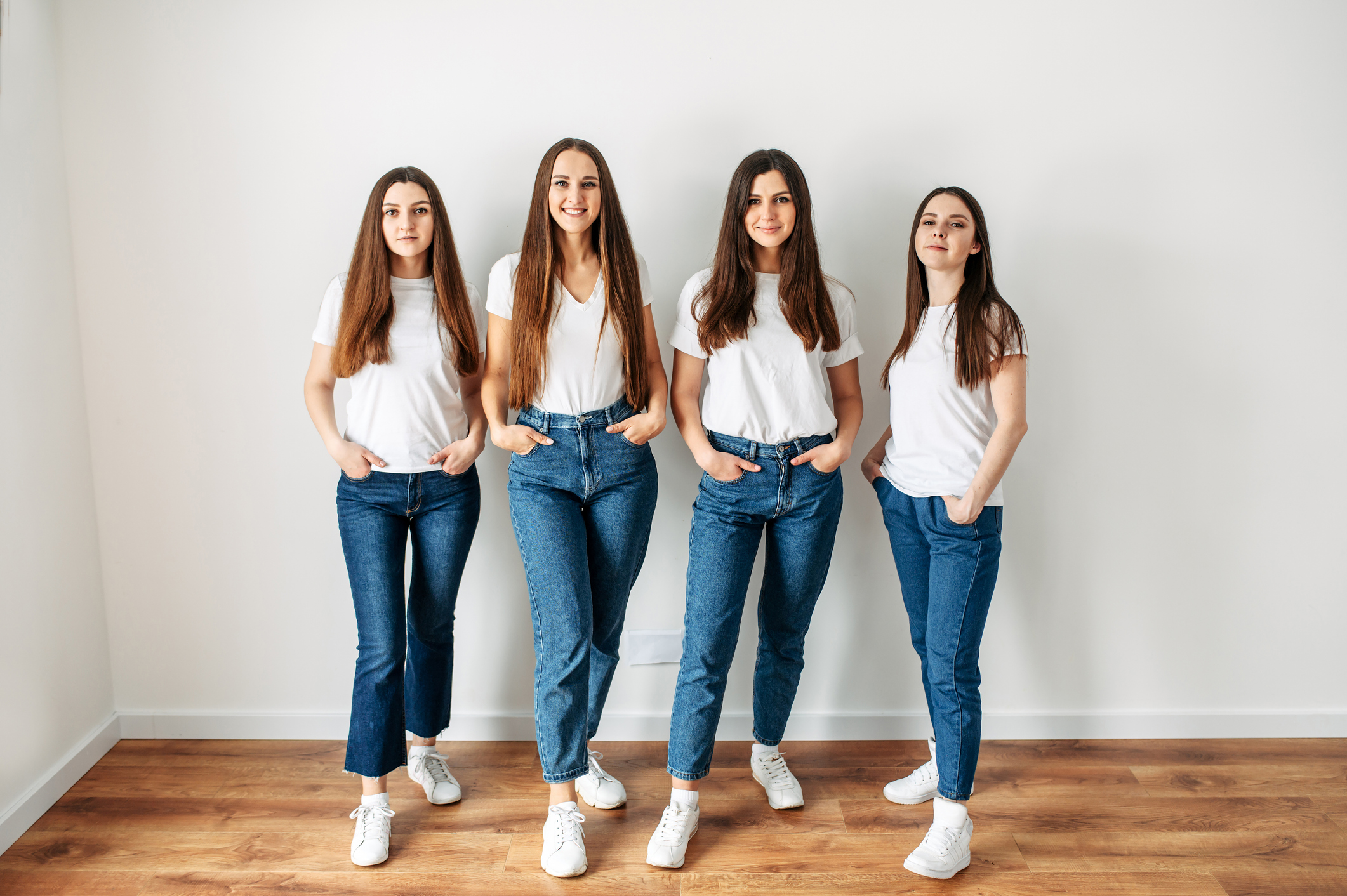 Woman Compares Same Outfit in 2020 vs. 2024 Style—Clear Favorite Emerges