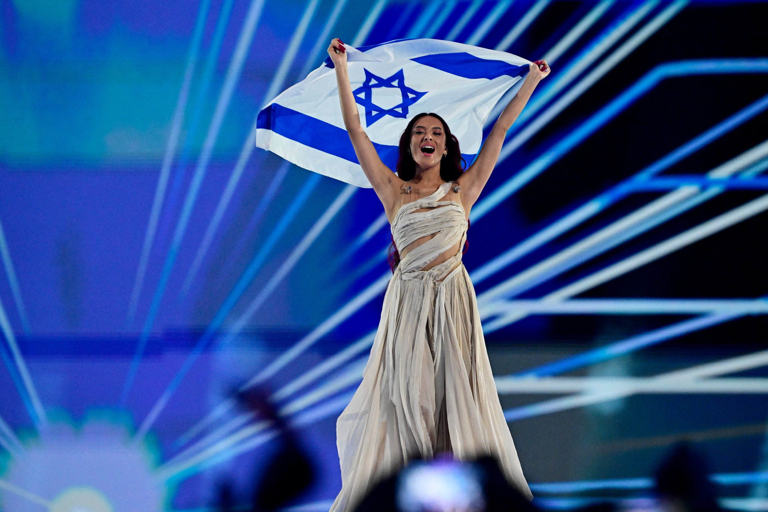 Israel’s Eurovision Contestant Booed and Jeered Amid Cheers, Videos Show
