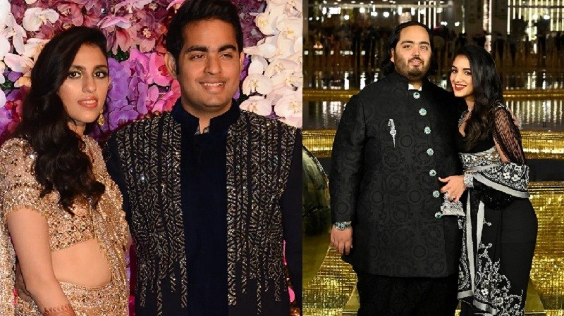 Ambani's daughters-in-law are older than their husbands!
