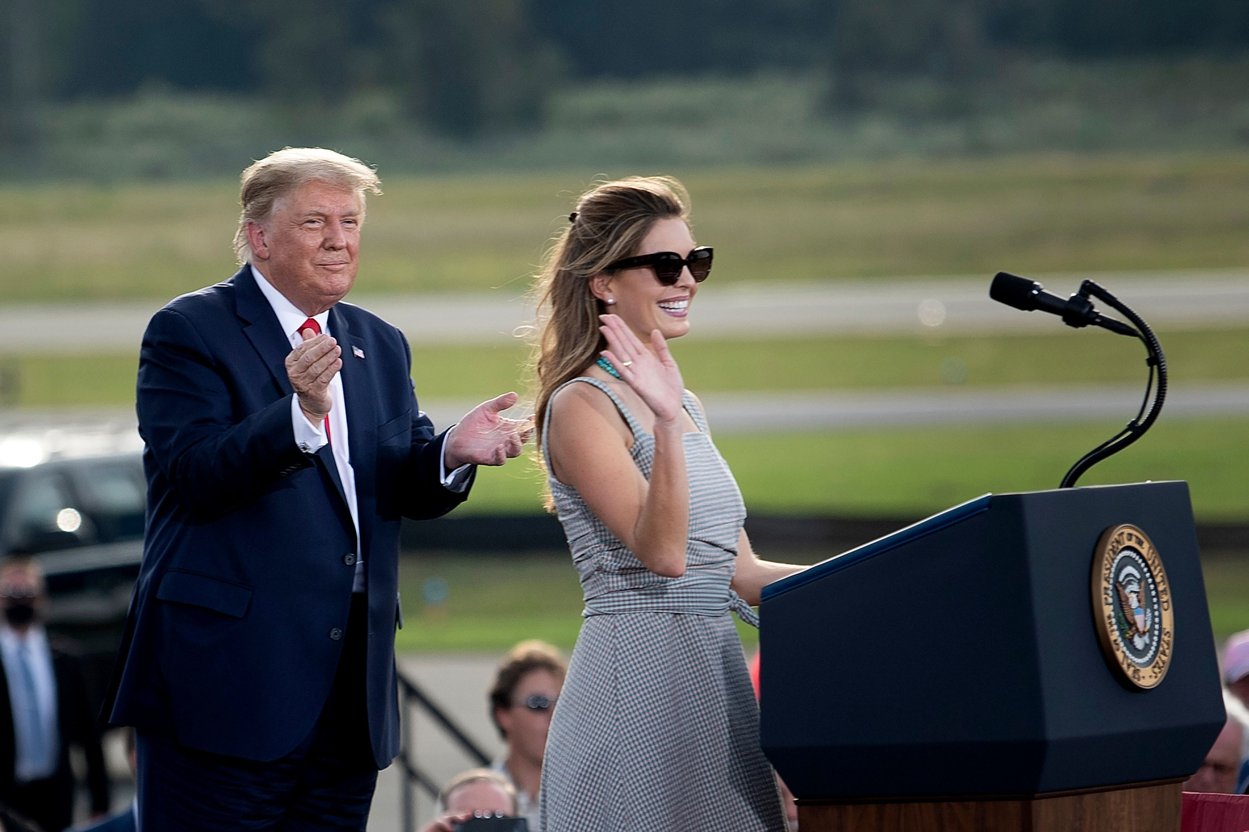 Hope Hicks Dealt ‘Devastating Blow’ to Donald Trump—Legal Analyst