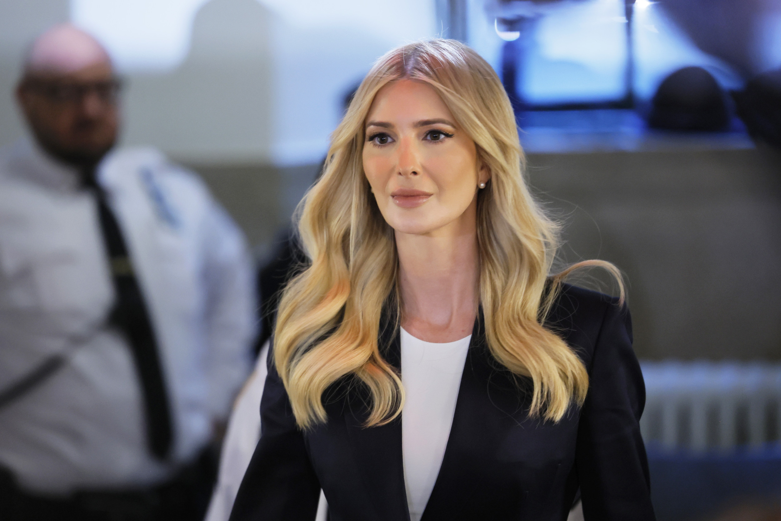 Ivanka Trump Posts Cryptic Poem Amid Father’s Legal Turmoil