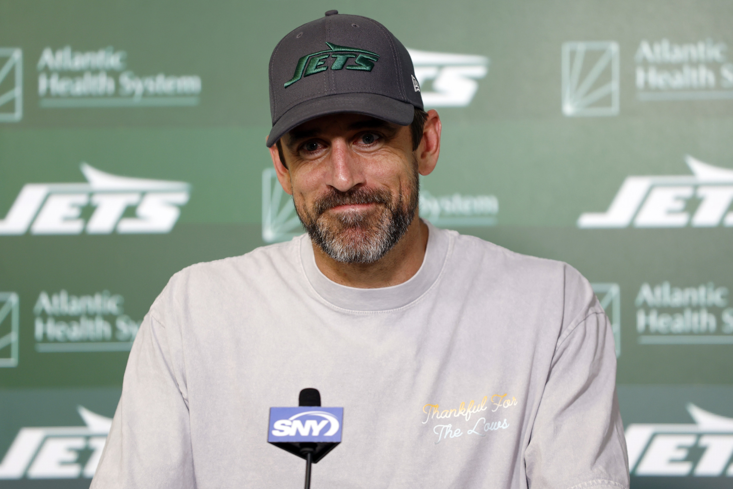 Nrew York Jets QB Aaron Rodgers Reveals Simple Reason Why He Declined Vice President Offer