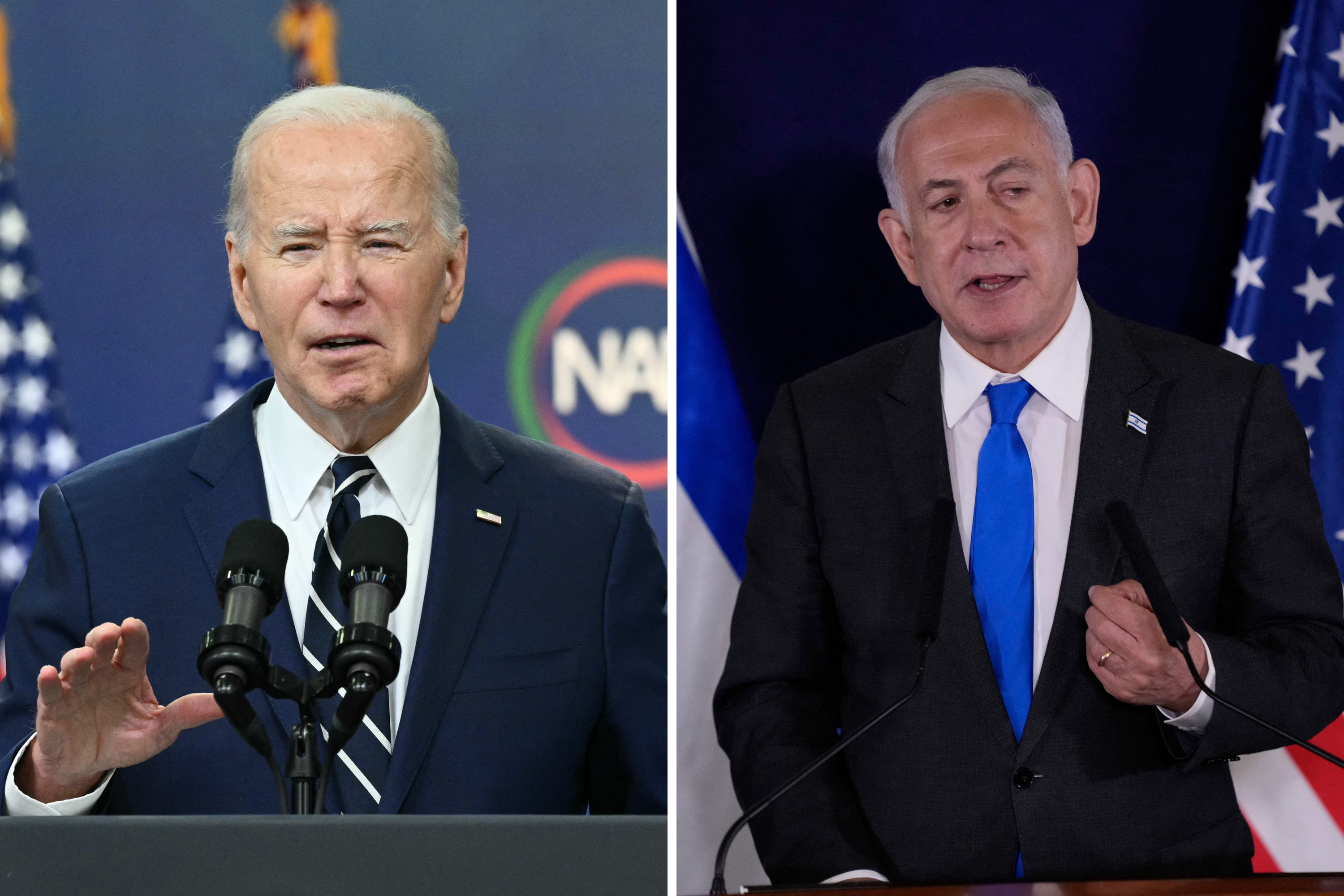 Biden Admin Says Israel’s Use of Arms May Have Violated International Law