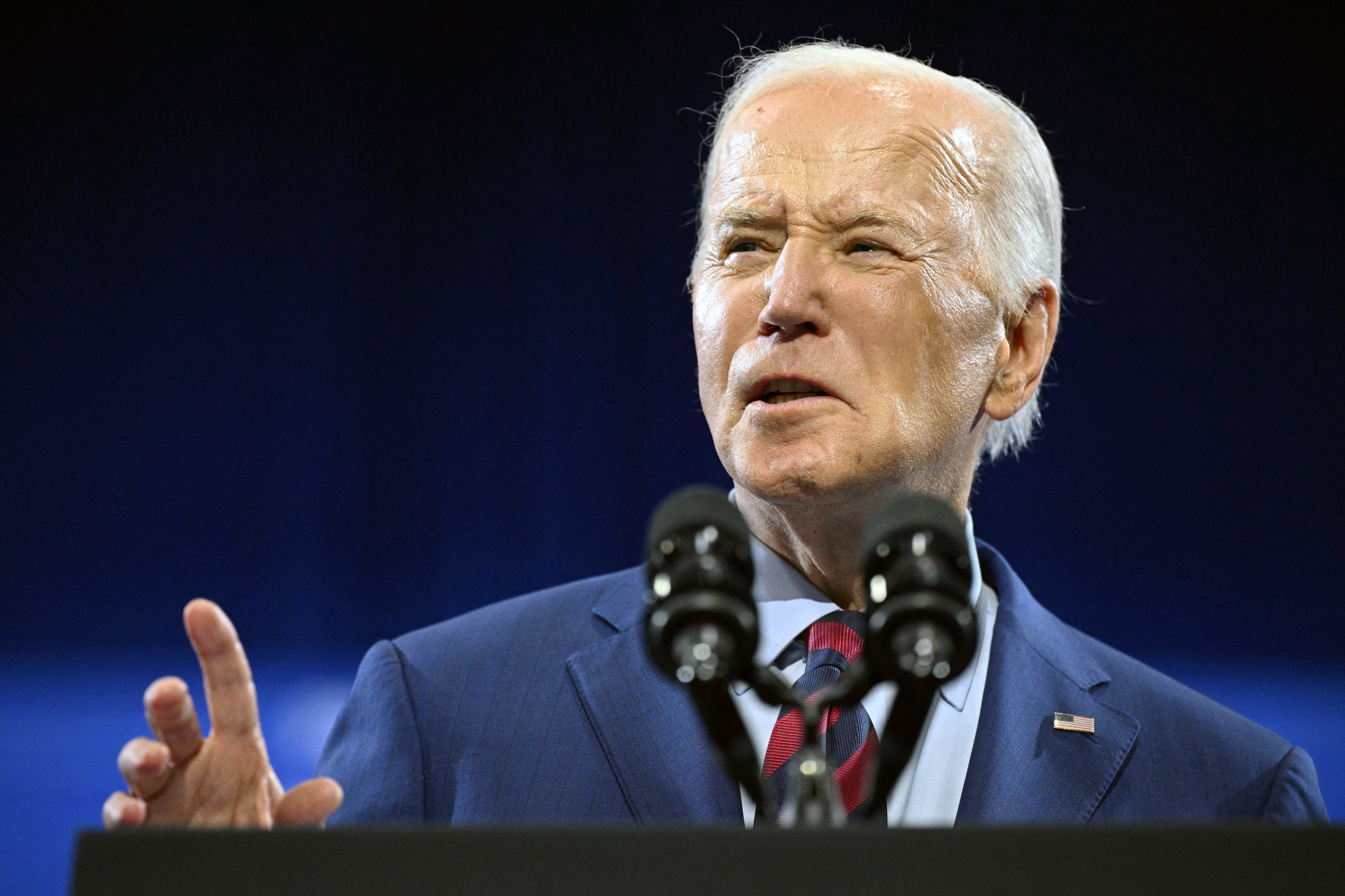 Biden Slammed for Being ‘Authoritarian’ After Protest Comments