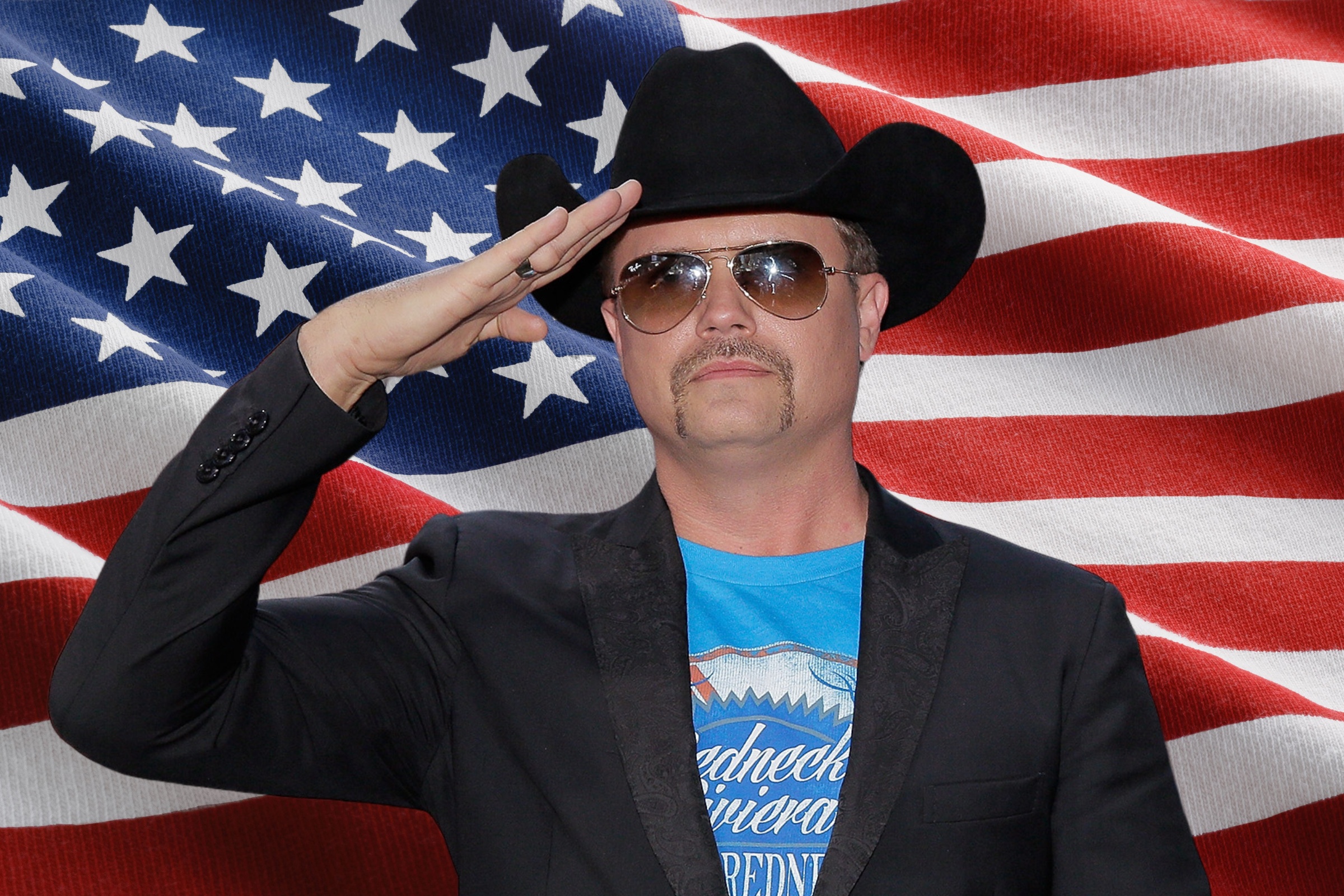 John Rich Sends Offer to UNC Frat Brothers Who Protected American Flag