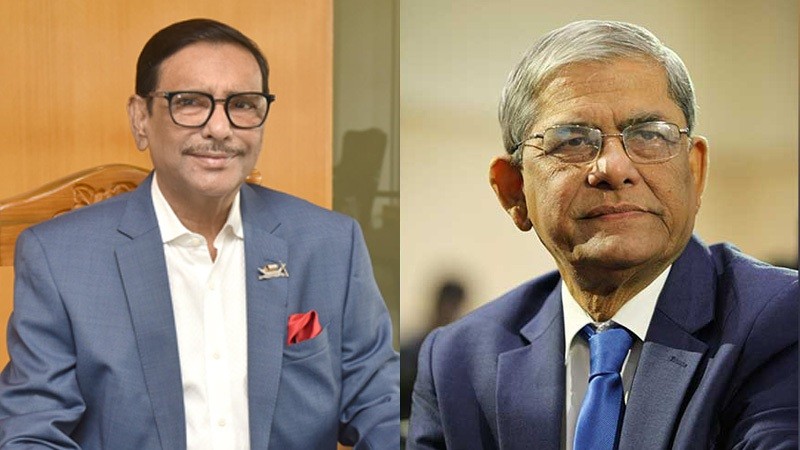 My term ends next December, how many years Mirza Fakhrul Secretary General?