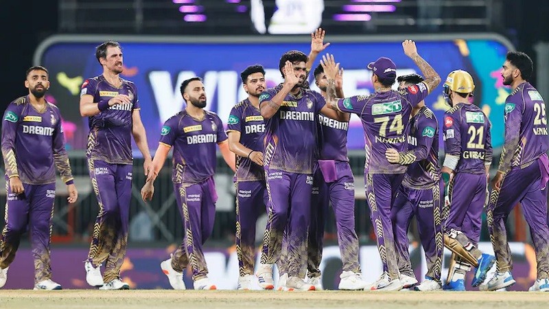 Kolkata is the new champion of IPL beating Hyderabad