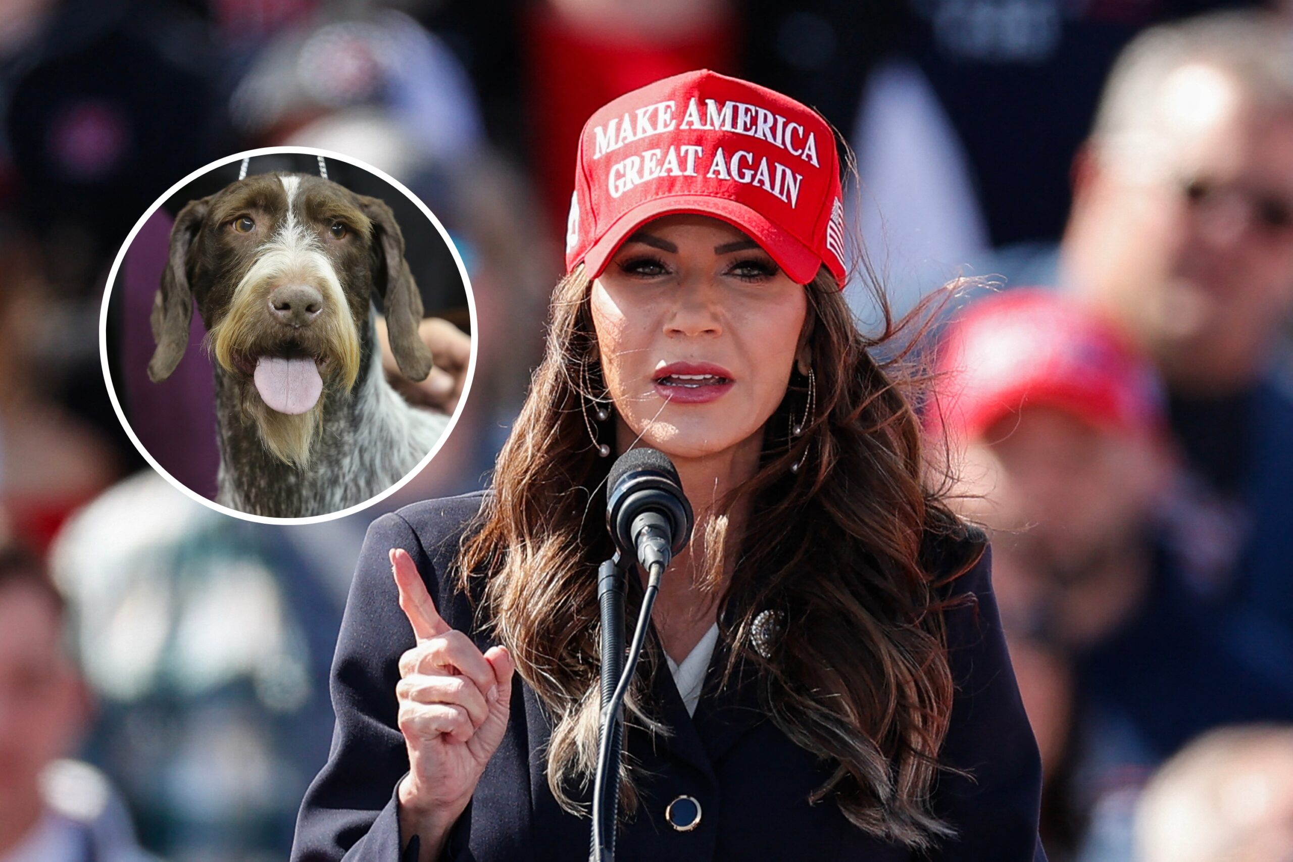 Kristi Noem Says Killing Dog Was Her ‘Choice as a Mom’