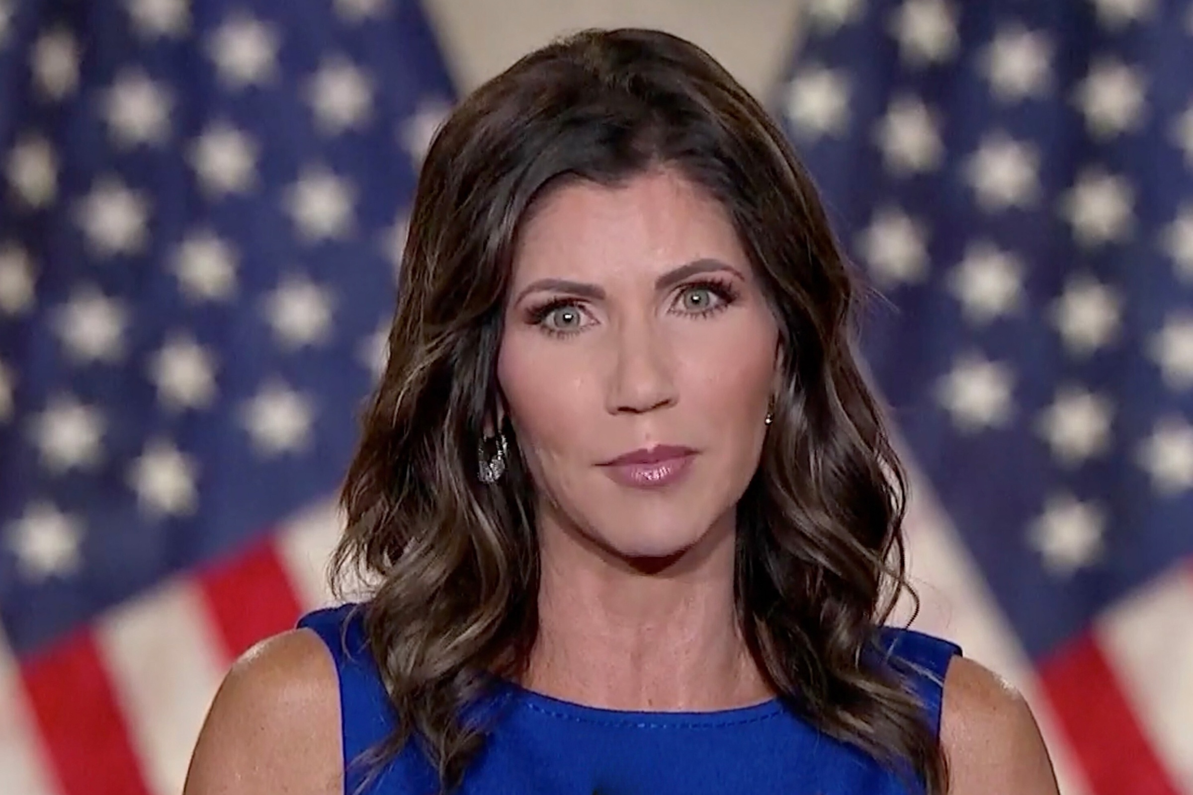 Dog’s Reaction to Kristi Noem Goes Viral—There’s Just One Problem