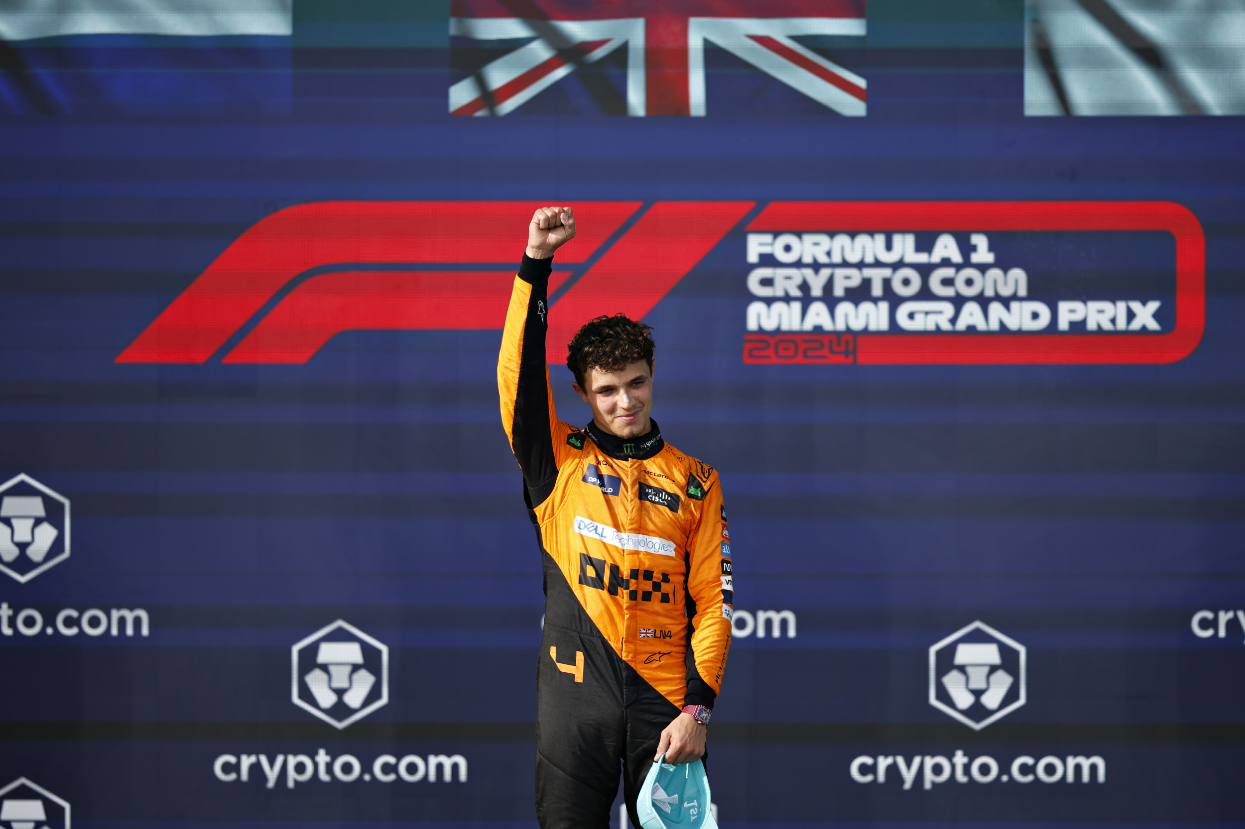 Lando Norris Warns of Further Injuries From Maiden Victory Celebrations