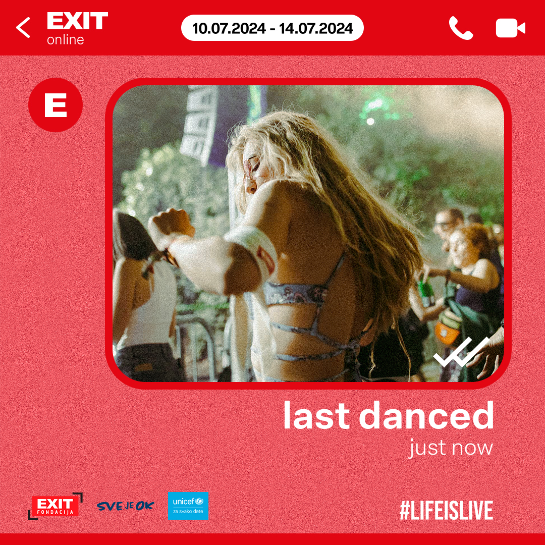 YOUROPE calls upon European festivals to support EXIT and UNICEF campaign for youth mental health