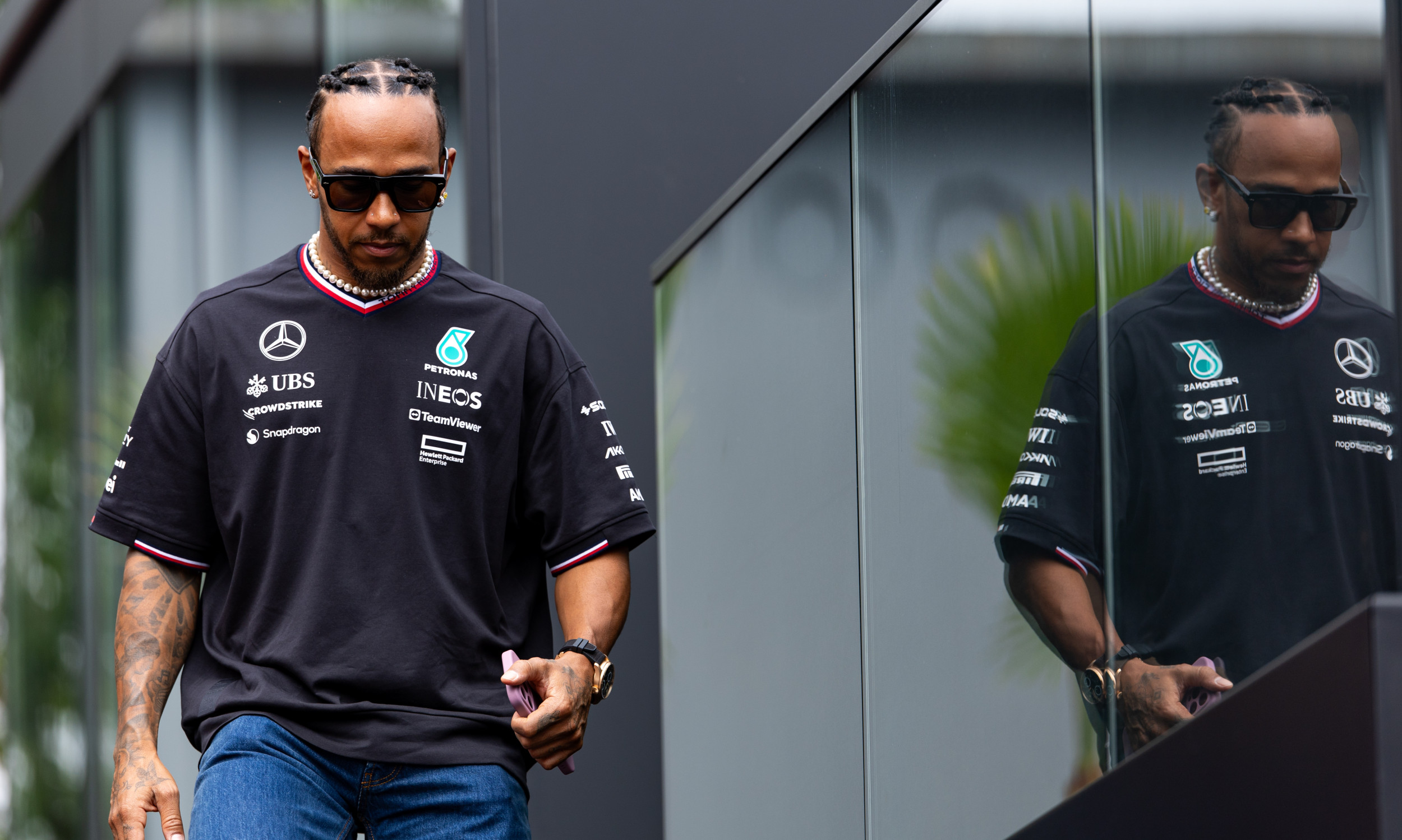 Lewis Hamilton Chooses His Mercedes Replacement