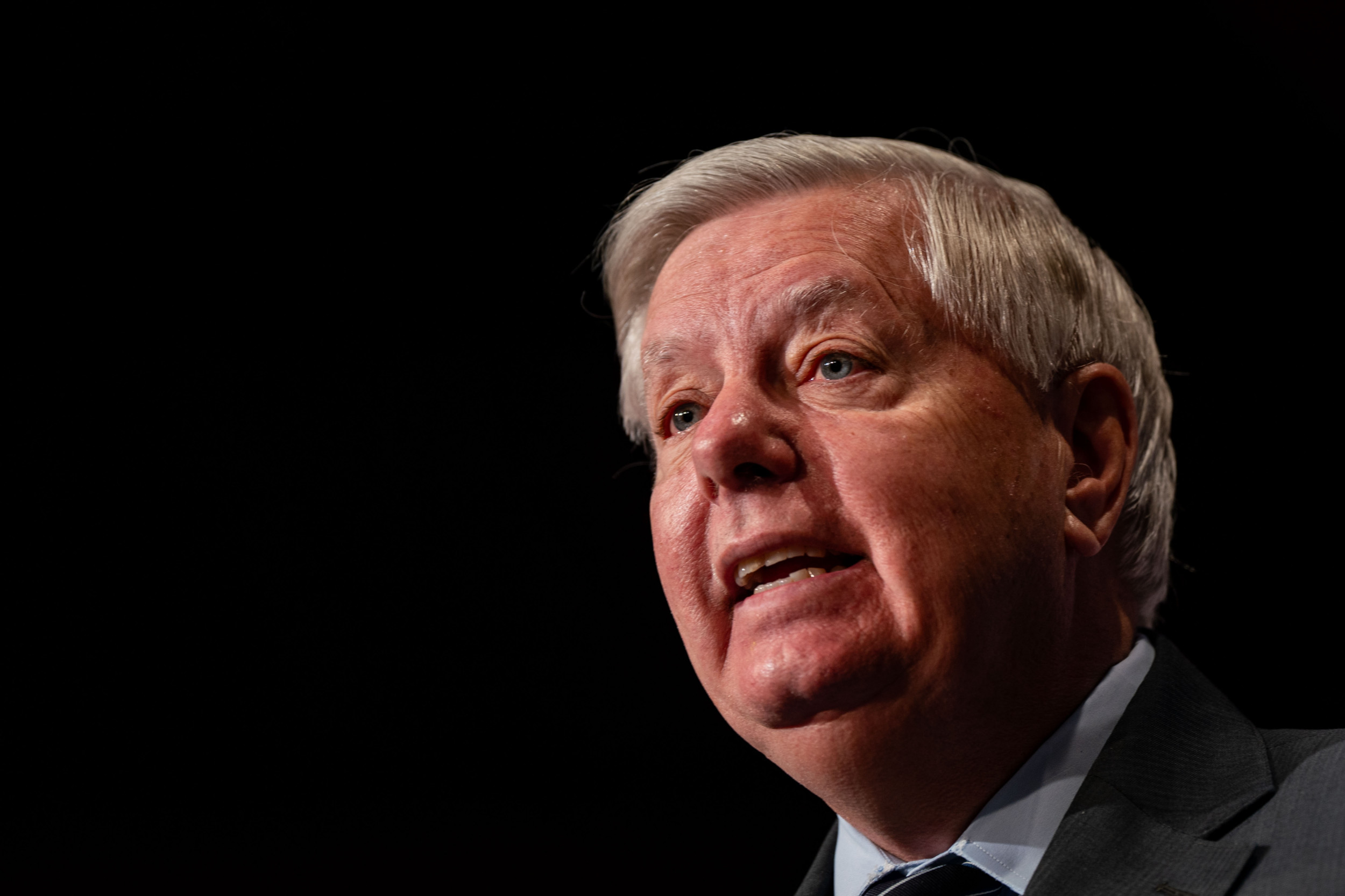 Lindsey Graham’s Nuclear Bombs ‘Tantrum’ Sparks Backlash