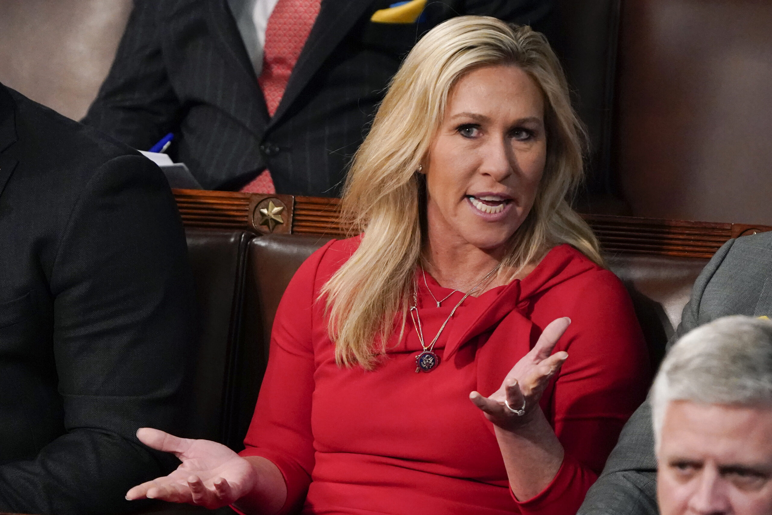 Marjorie Taylor Greene Acting Against Trump’s Interests, Republican Warns
