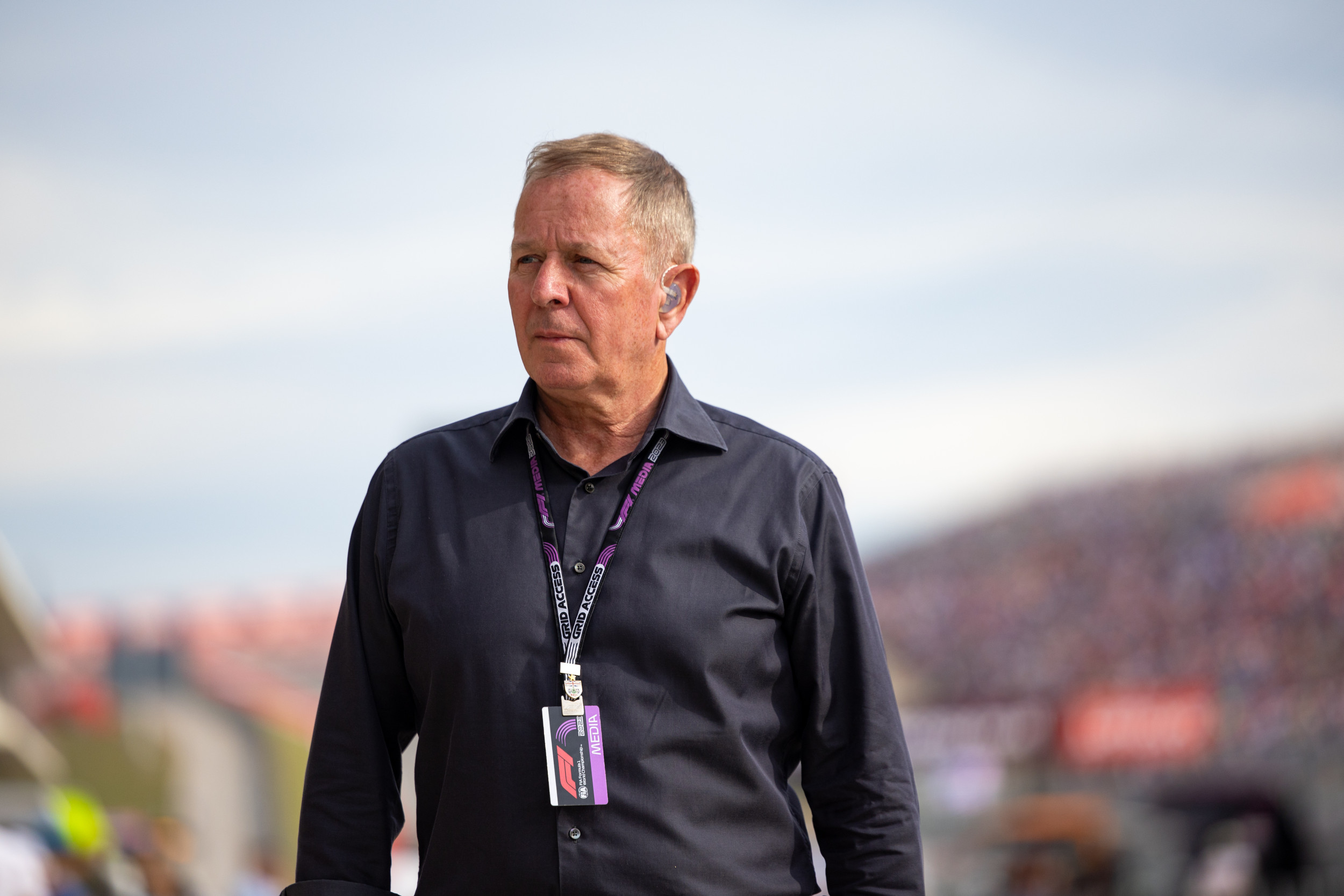 Martin Brundle Puts Kylian Mbappe’s Security In His Place In Hilarious Grid Walk Moment