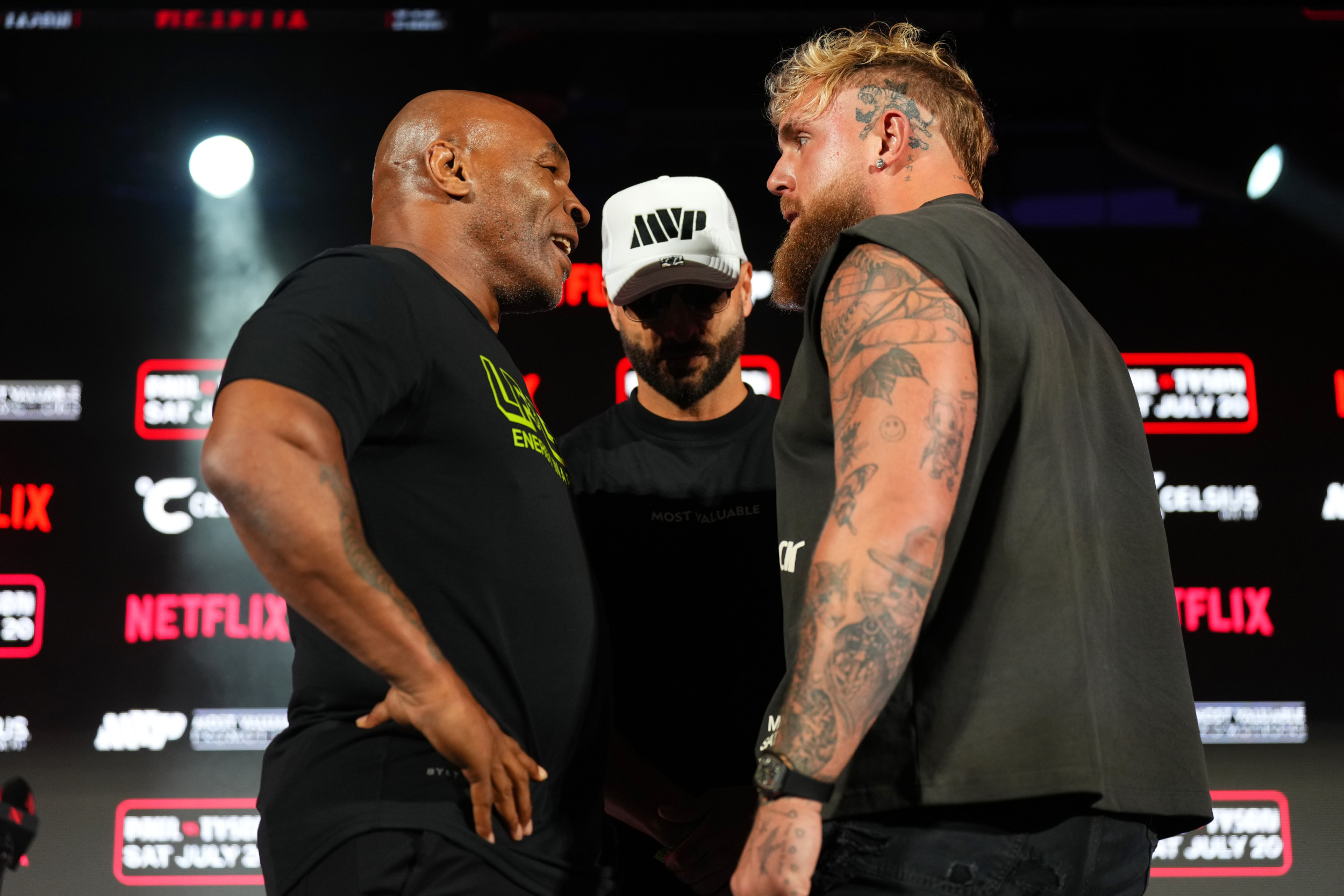 Mike Tyson vs Jake Paul Fight Officially Postponed